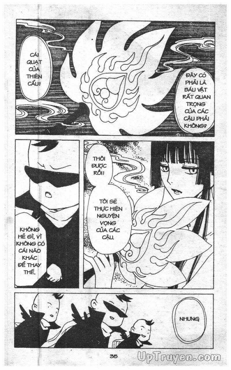 xxxHoLic - Hành Trình Bí Ẩn Chapter 8 trang 31