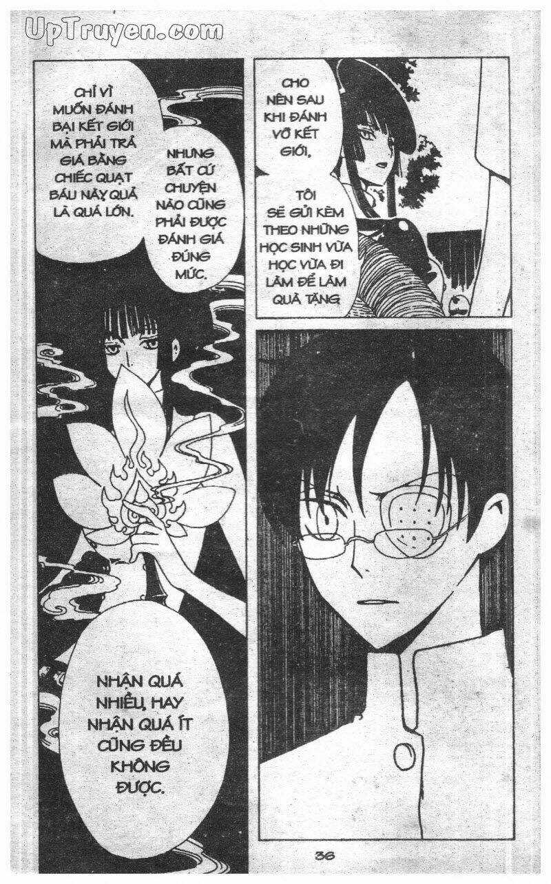 xxxHoLic - Hành Trình Bí Ẩn Chapter 8 trang 32