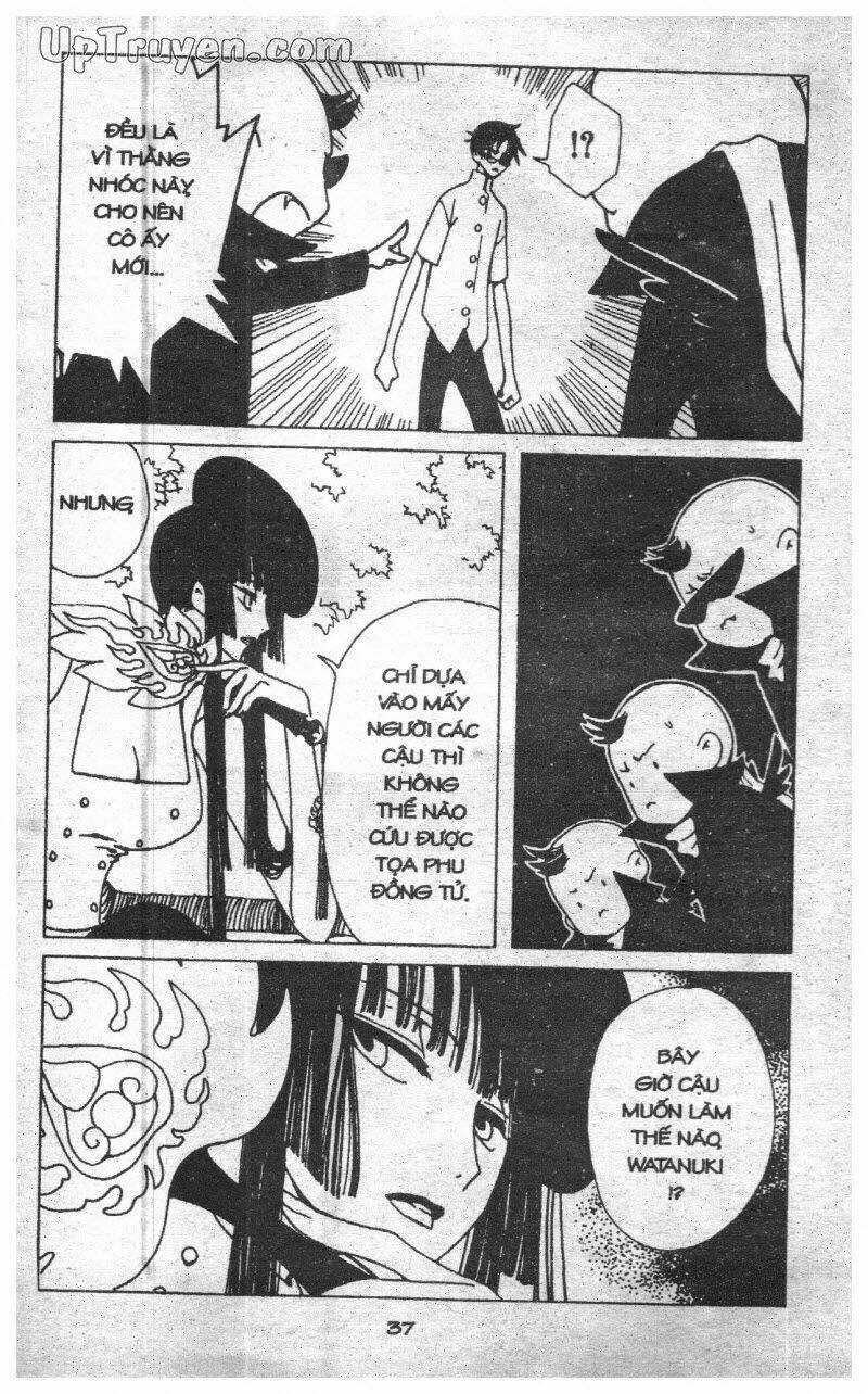 xxxHoLic - Hành Trình Bí Ẩn Chapter 8 trang 33