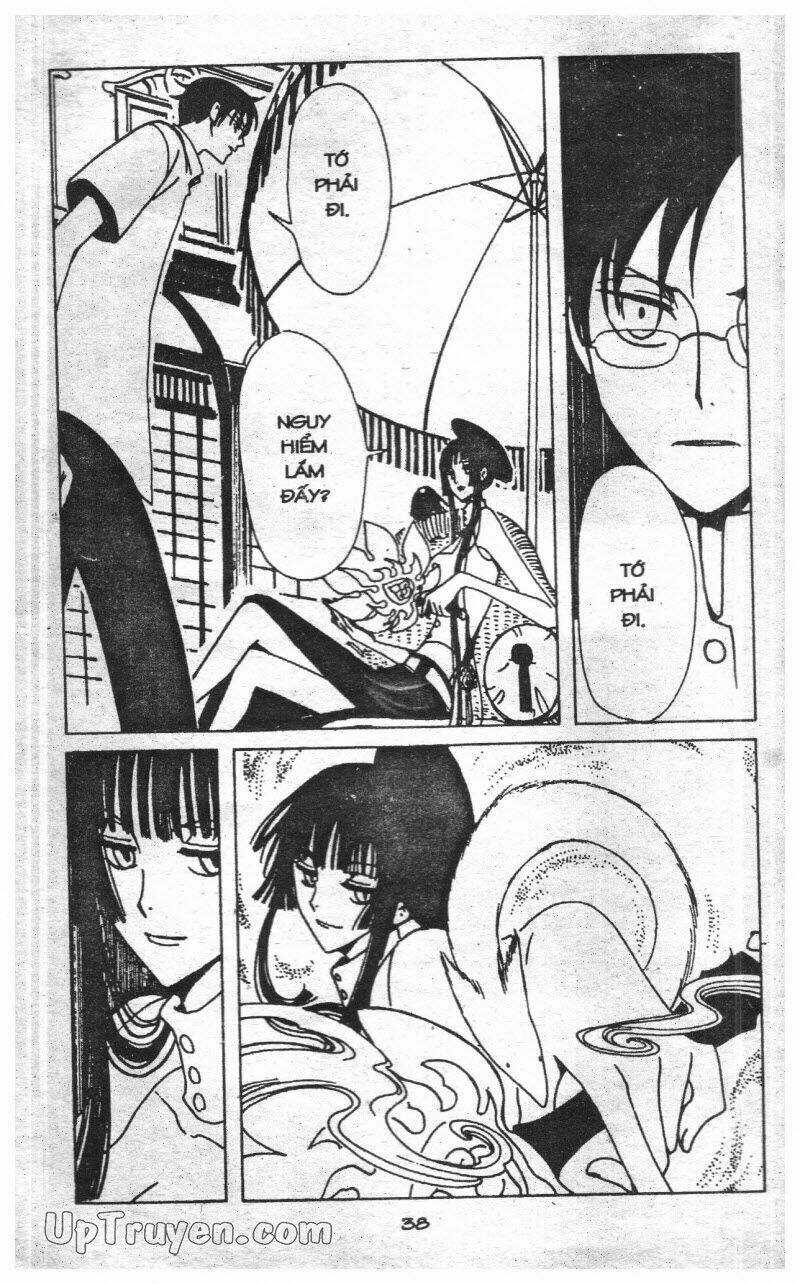 xxxHoLic - Hành Trình Bí Ẩn Chapter 8 trang 34