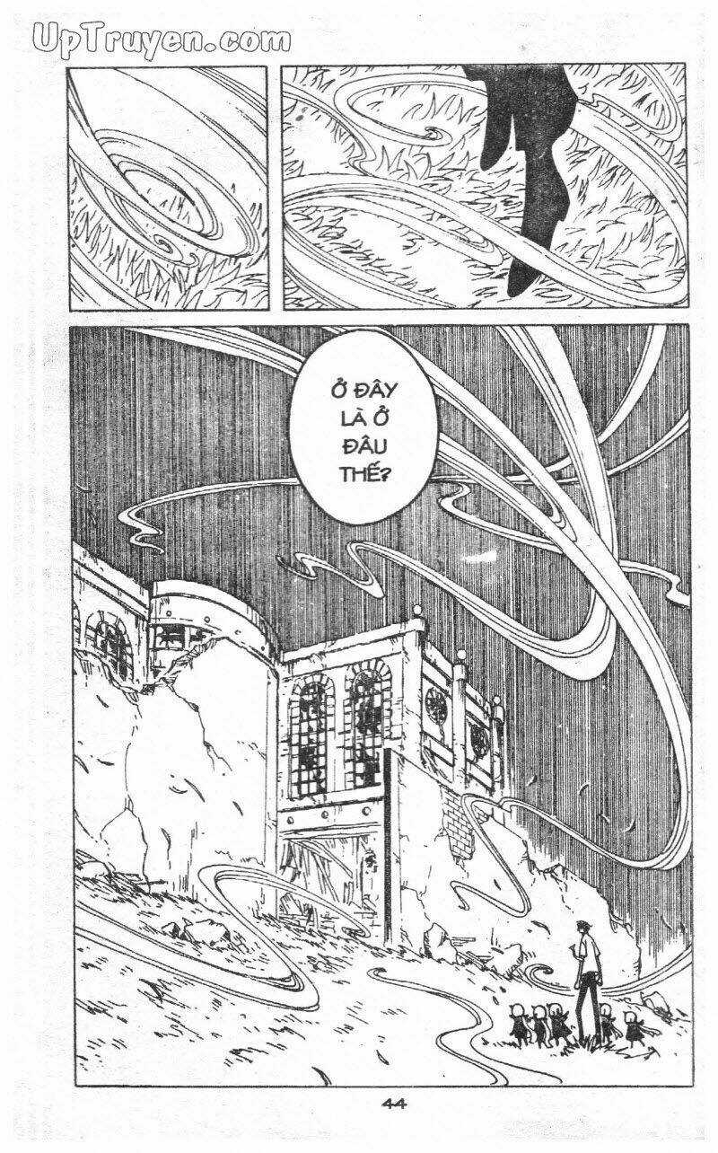 xxxHoLic - Hành Trình Bí Ẩn Chapter 8 trang 40