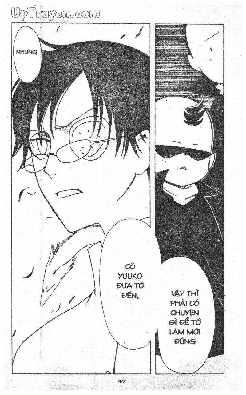 xxxHoLic - Hành Trình Bí Ẩn Chapter 8 trang 43