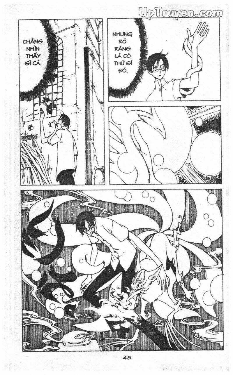 xxxHoLic - Hành Trình Bí Ẩn Chapter 8 trang 44