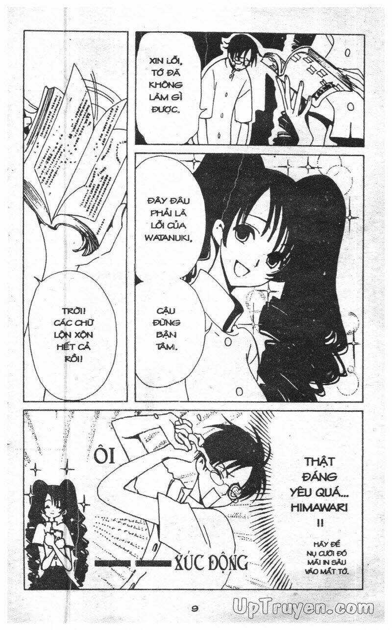 xxxHoLic - Hành Trình Bí Ẩn Chapter 8 trang 5