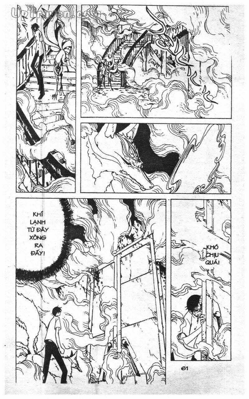 xxxHoLic - Hành Trình Bí Ẩn Chapter 8 trang 57