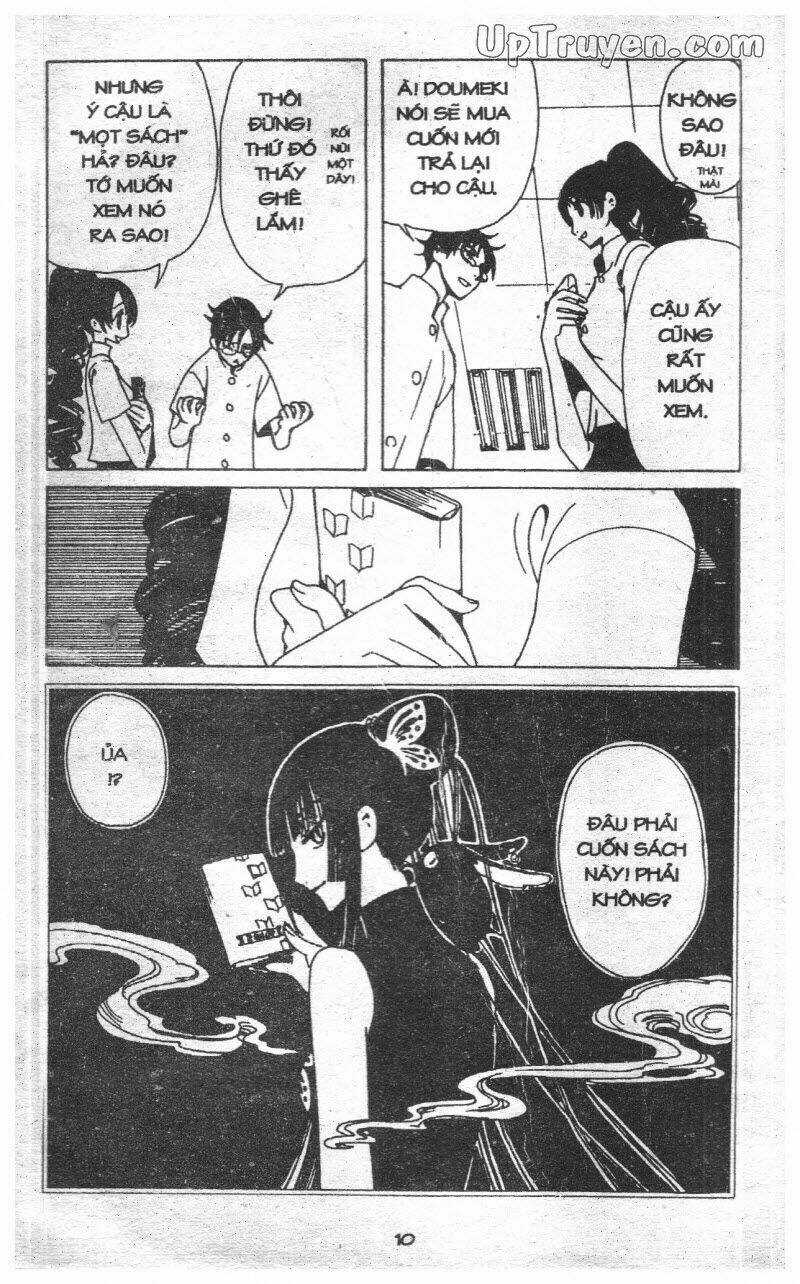 xxxHoLic - Hành Trình Bí Ẩn Chapter 8 trang 6