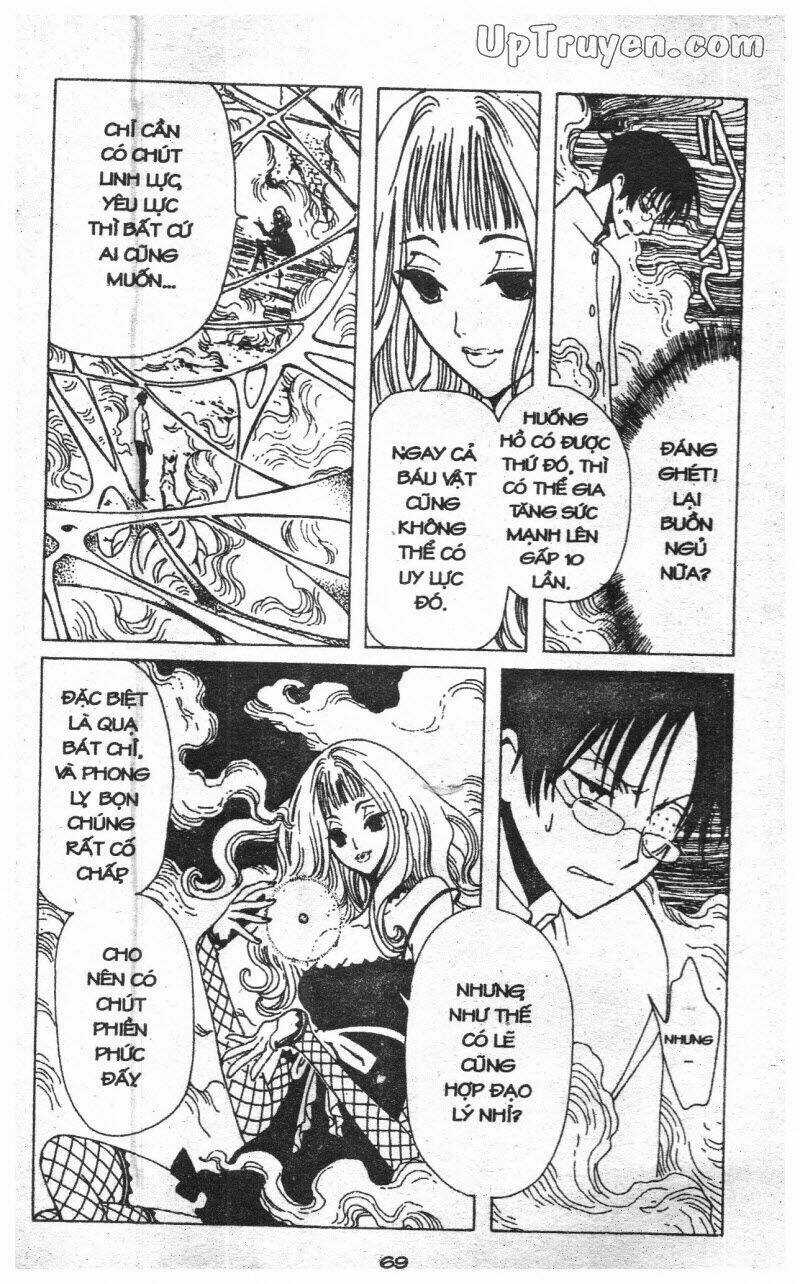 xxxHoLic - Hành Trình Bí Ẩn Chapter 8 trang 65