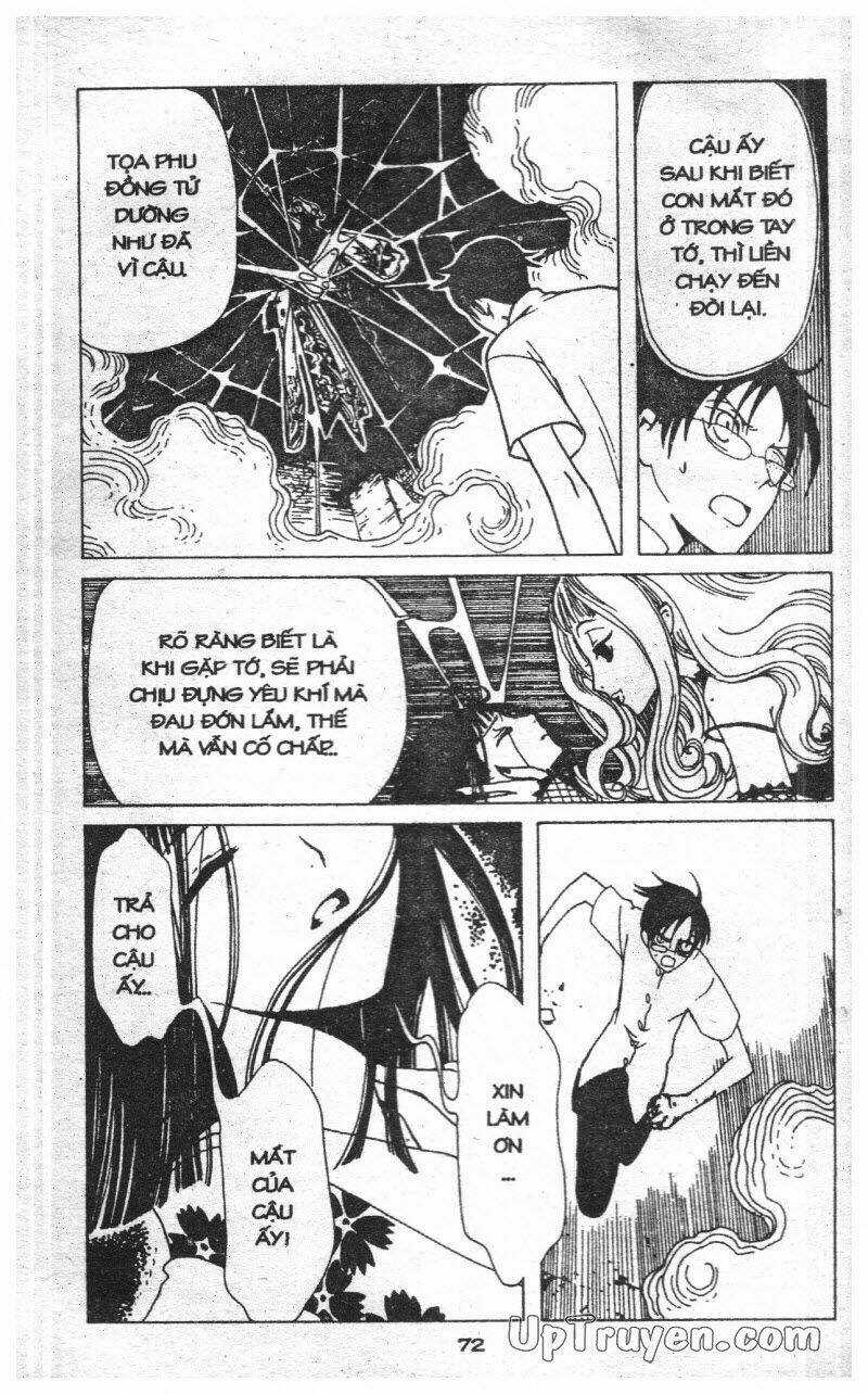 xxxHoLic - Hành Trình Bí Ẩn Chapter 8 trang 68