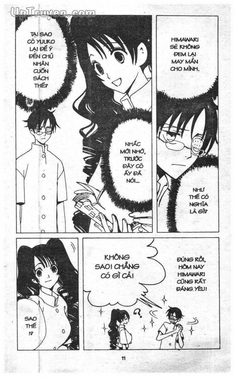 xxxHoLic - Hành Trình Bí Ẩn Chapter 8 trang 7