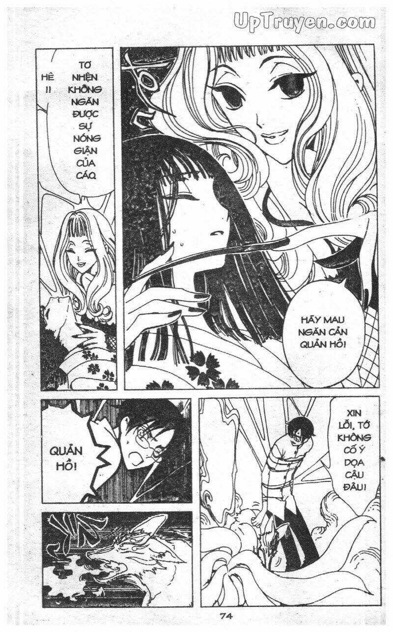 xxxHoLic - Hành Trình Bí Ẩn Chapter 8 trang 70