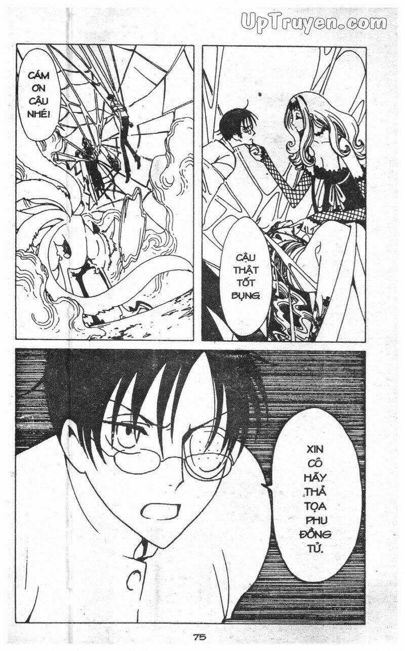 xxxHoLic - Hành Trình Bí Ẩn Chapter 8 trang 71