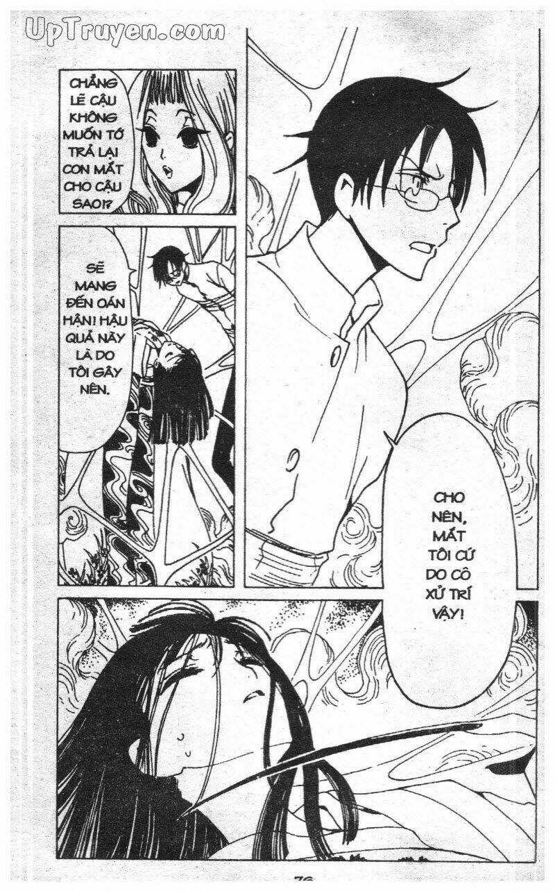 xxxHoLic - Hành Trình Bí Ẩn Chapter 8 trang 72