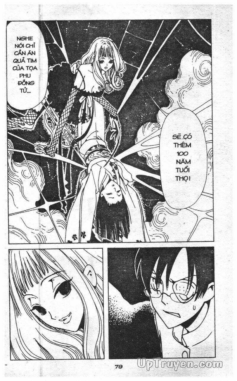 xxxHoLic - Hành Trình Bí Ẩn Chapter 8 trang 75