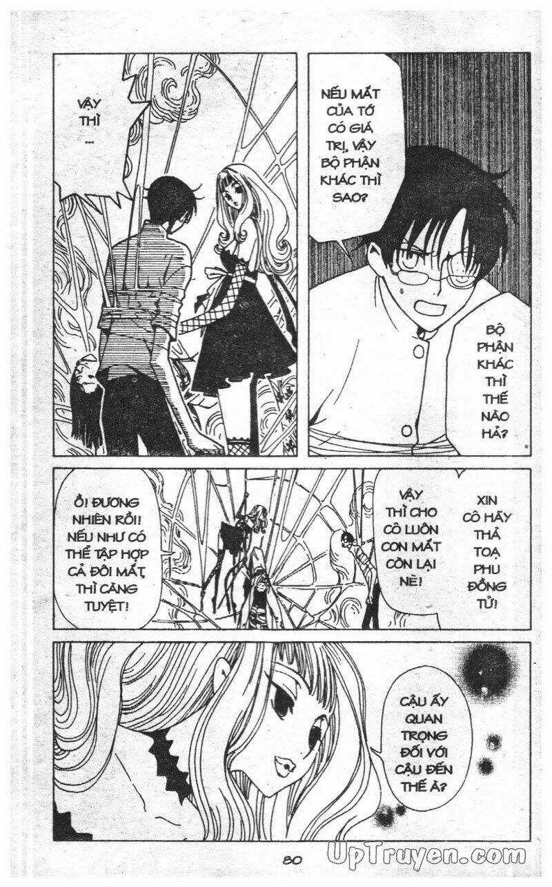 xxxHoLic - Hành Trình Bí Ẩn Chapter 8 trang 76