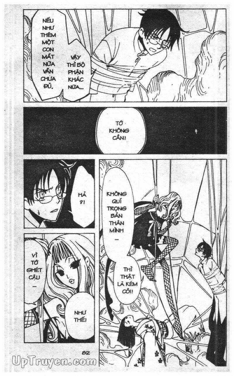 xxxHoLic - Hành Trình Bí Ẩn Chapter 8 trang 78