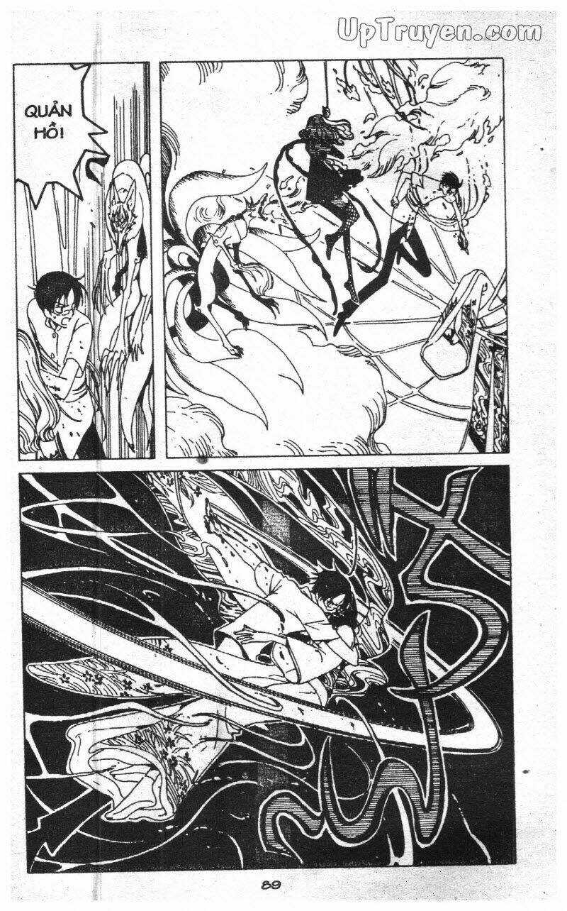 xxxHoLic - Hành Trình Bí Ẩn Chapter 8 trang 85