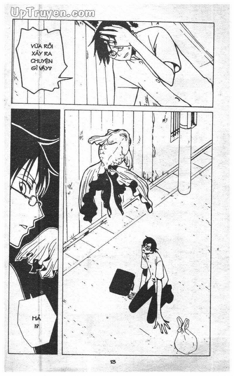 xxxHoLic - Hành Trình Bí Ẩn Chapter 8 trang 9