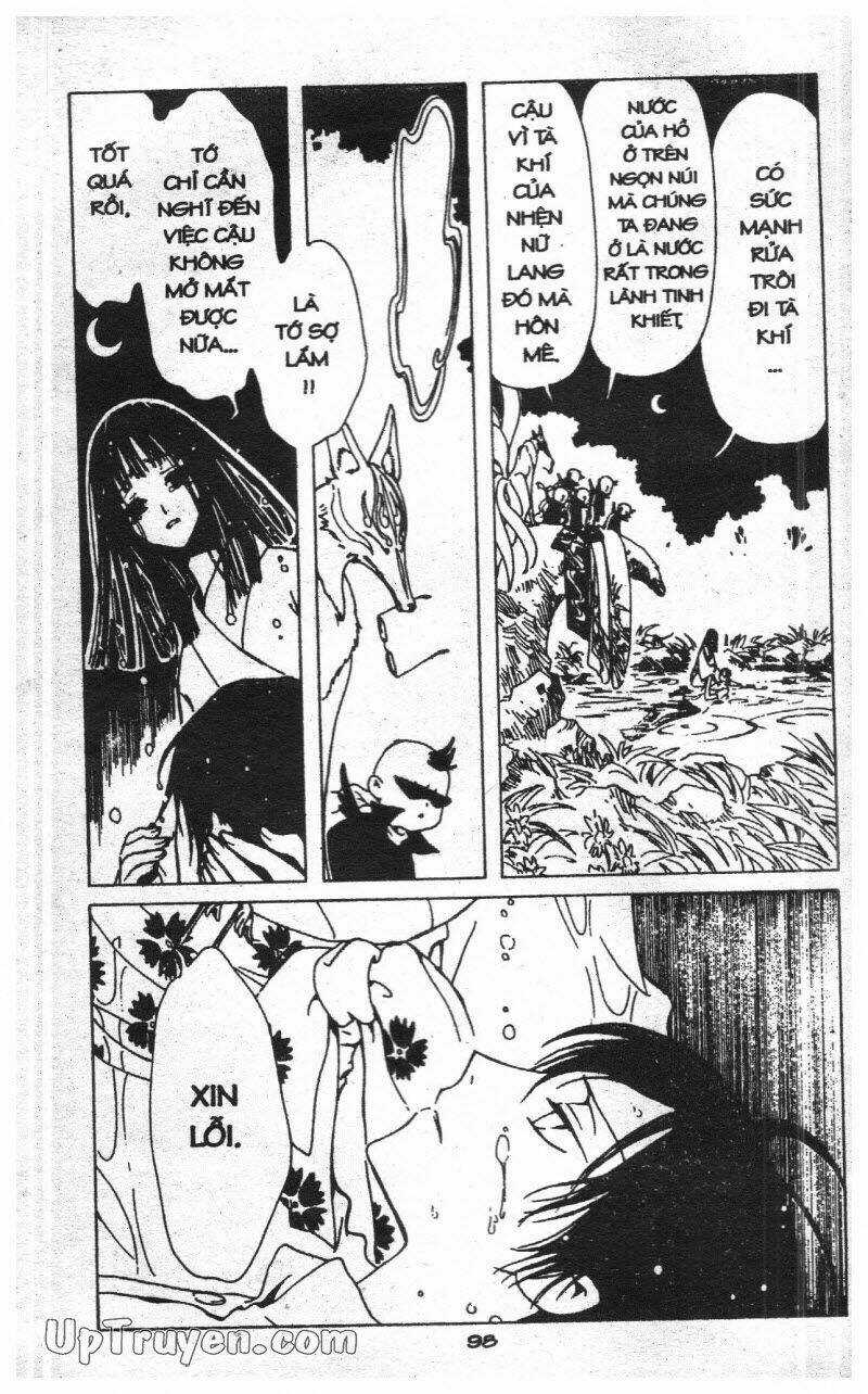 xxxHoLic - Hành Trình Bí Ẩn Chapter 8 trang 94