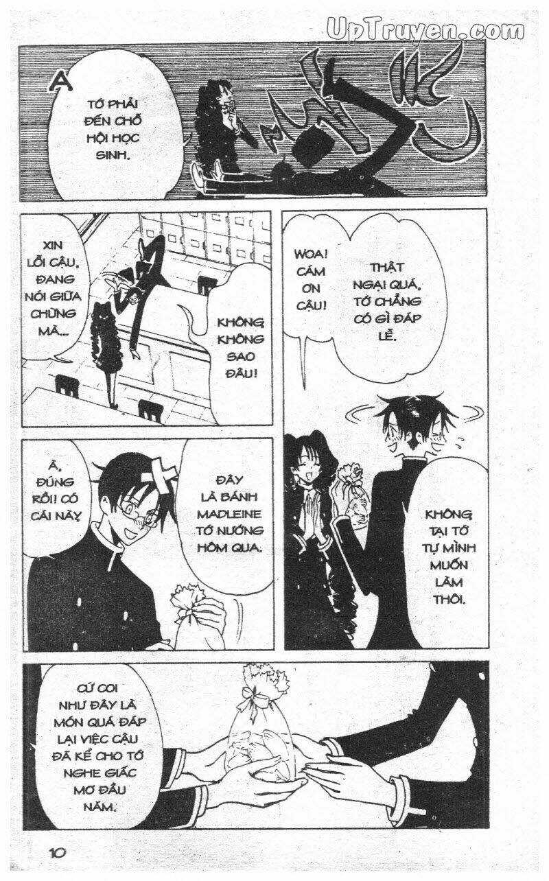 xxxHoLic - Hành Trình Bí Ẩn Chapter 9 trang 10