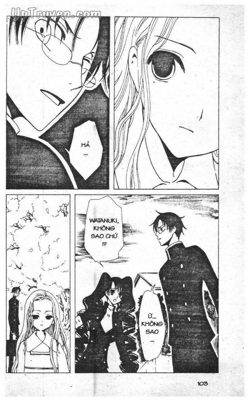 xxxHoLic - Hành Trình Bí Ẩn Chapter 9 trang 101
