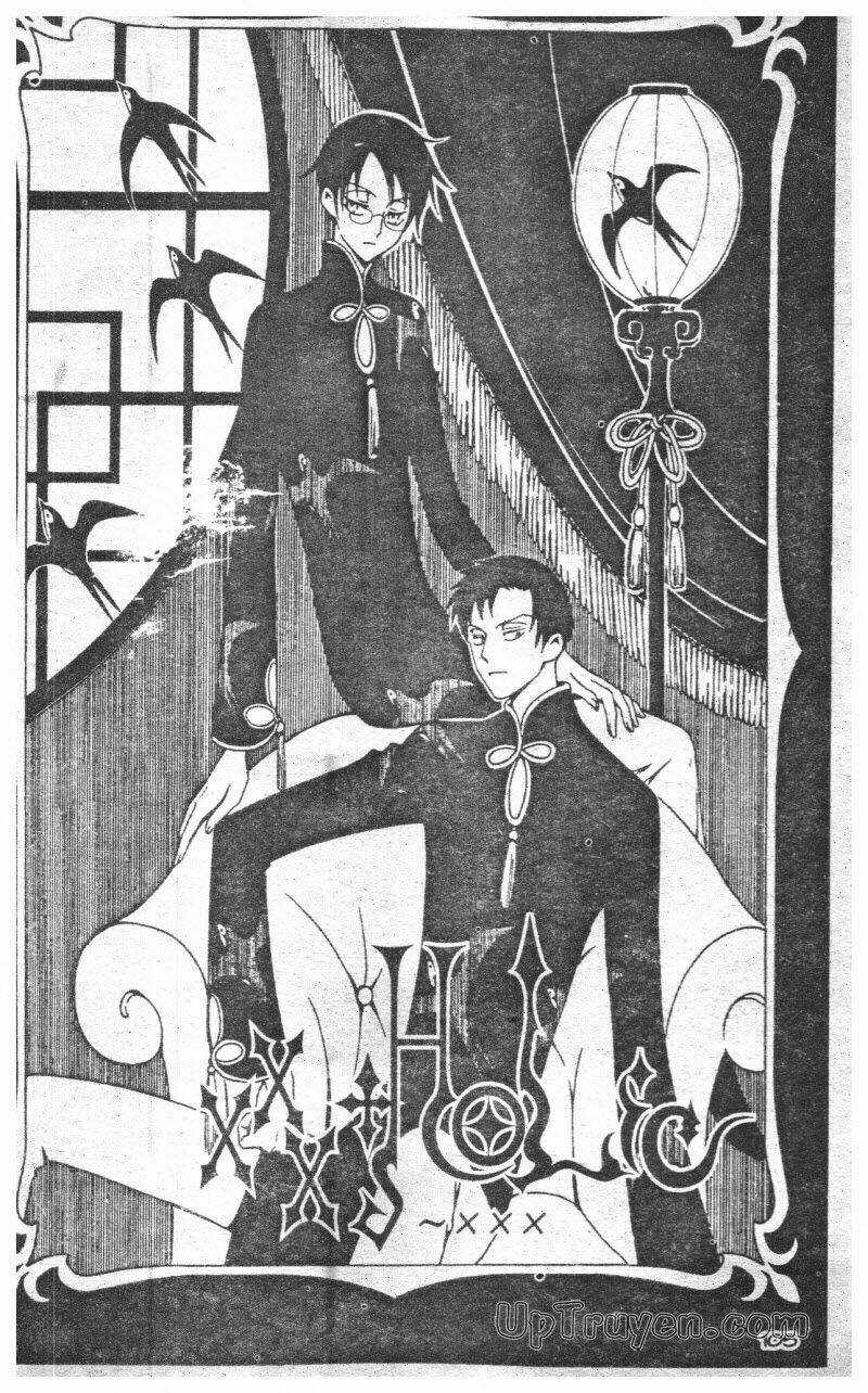 xxxHoLic - Hành Trình Bí Ẩn Chapter 9 trang 103