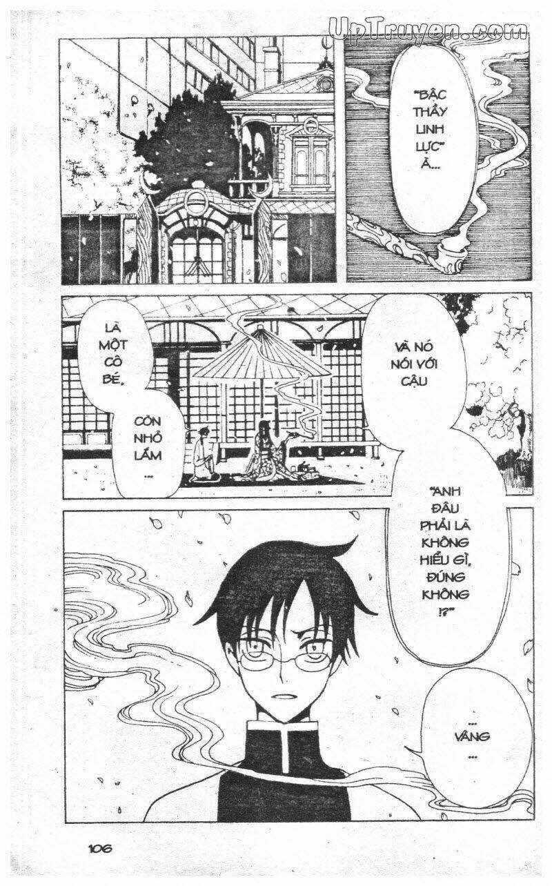 xxxHoLic - Hành Trình Bí Ẩn Chapter 9 trang 104