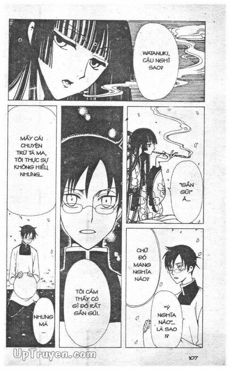 xxxHoLic - Hành Trình Bí Ẩn Chapter 9 trang 105
