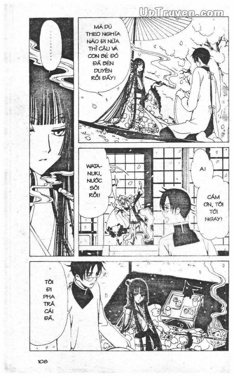 xxxHoLic - Hành Trình Bí Ẩn Chapter 9 trang 106