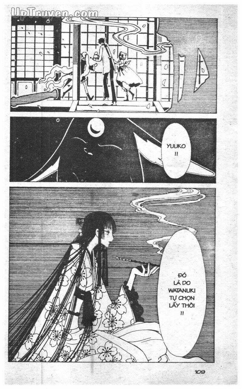 xxxHoLic - Hành Trình Bí Ẩn Chapter 9 trang 107