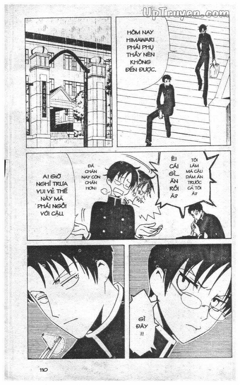 xxxHoLic - Hành Trình Bí Ẩn Chapter 9 trang 108