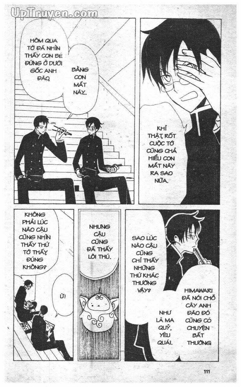 xxxHoLic - Hành Trình Bí Ẩn Chapter 9 trang 109