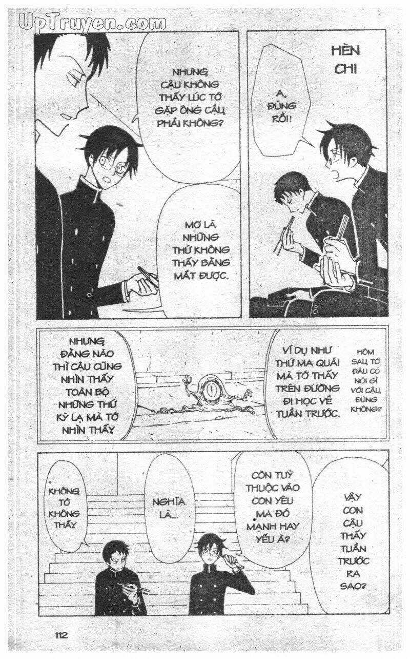 xxxHoLic - Hành Trình Bí Ẩn Chapter 9 trang 110