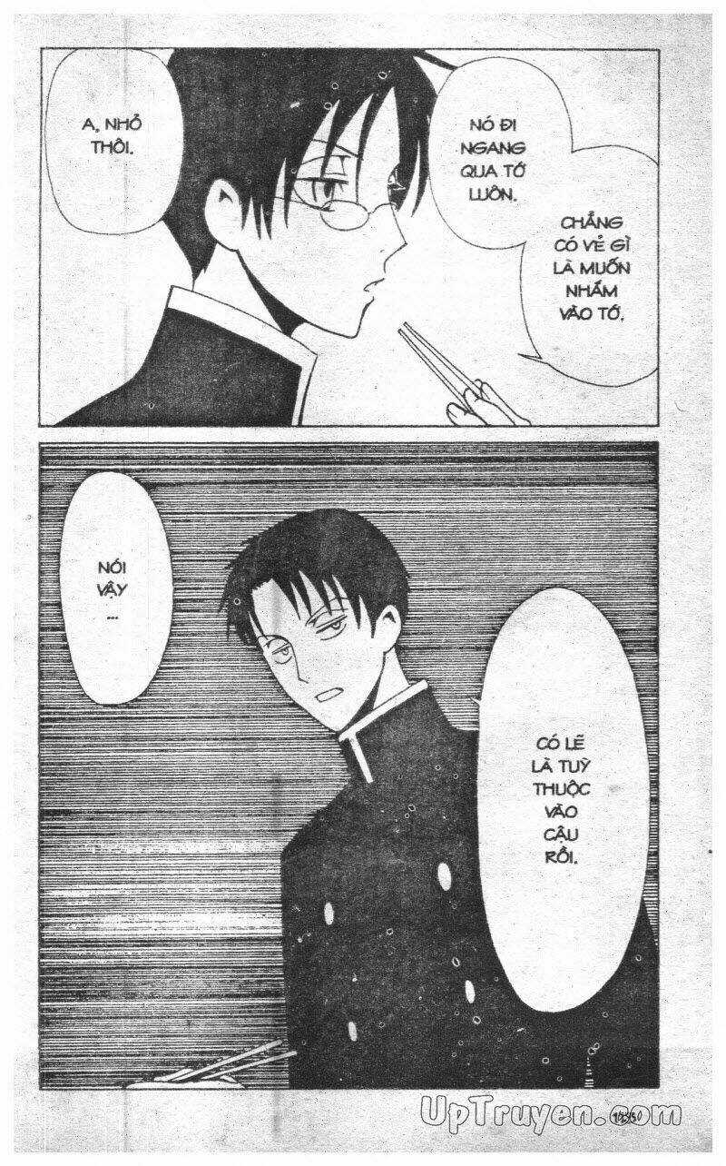 xxxHoLic - Hành Trình Bí Ẩn Chapter 9 trang 111