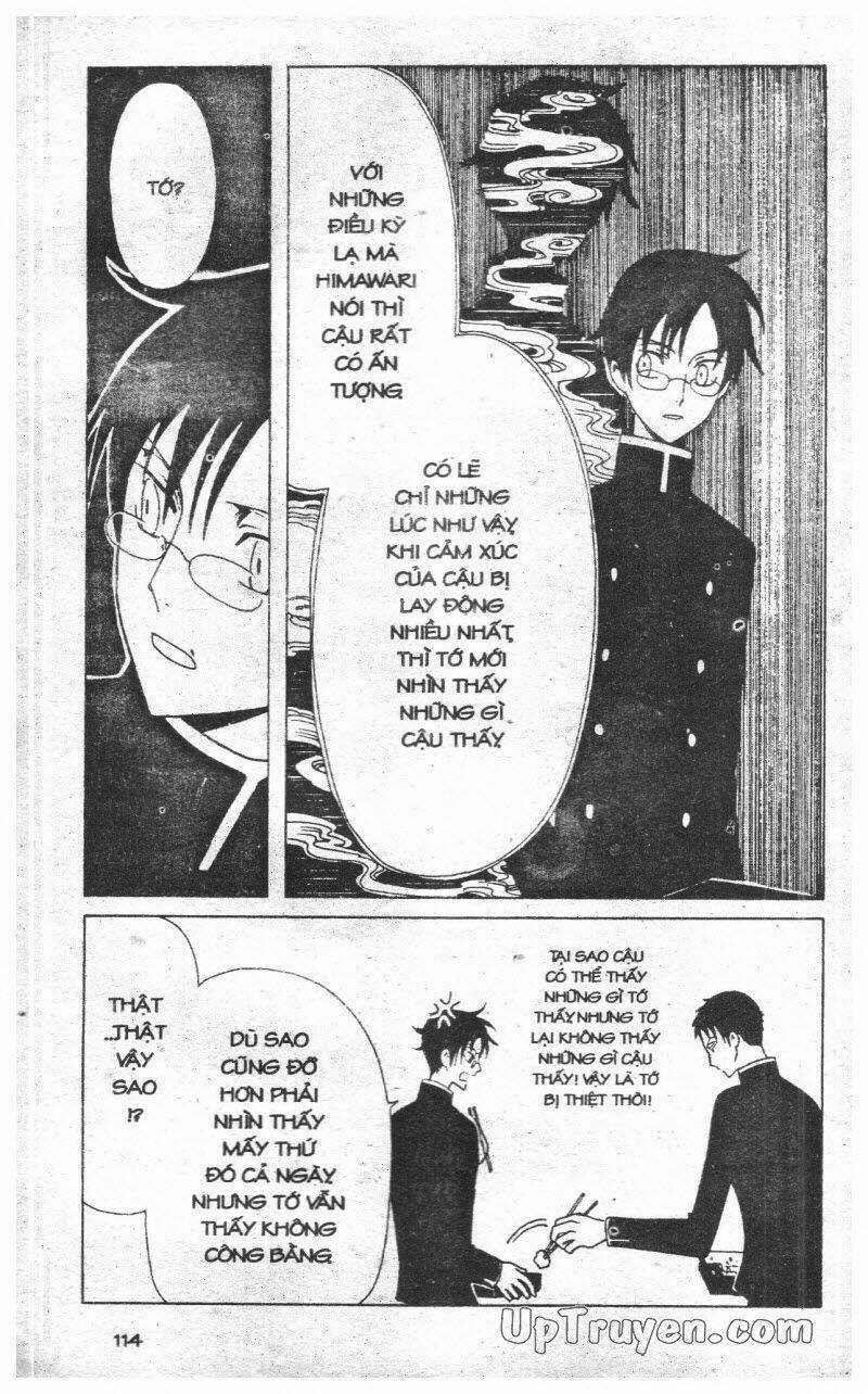 xxxHoLic - Hành Trình Bí Ẩn Chapter 9 trang 112