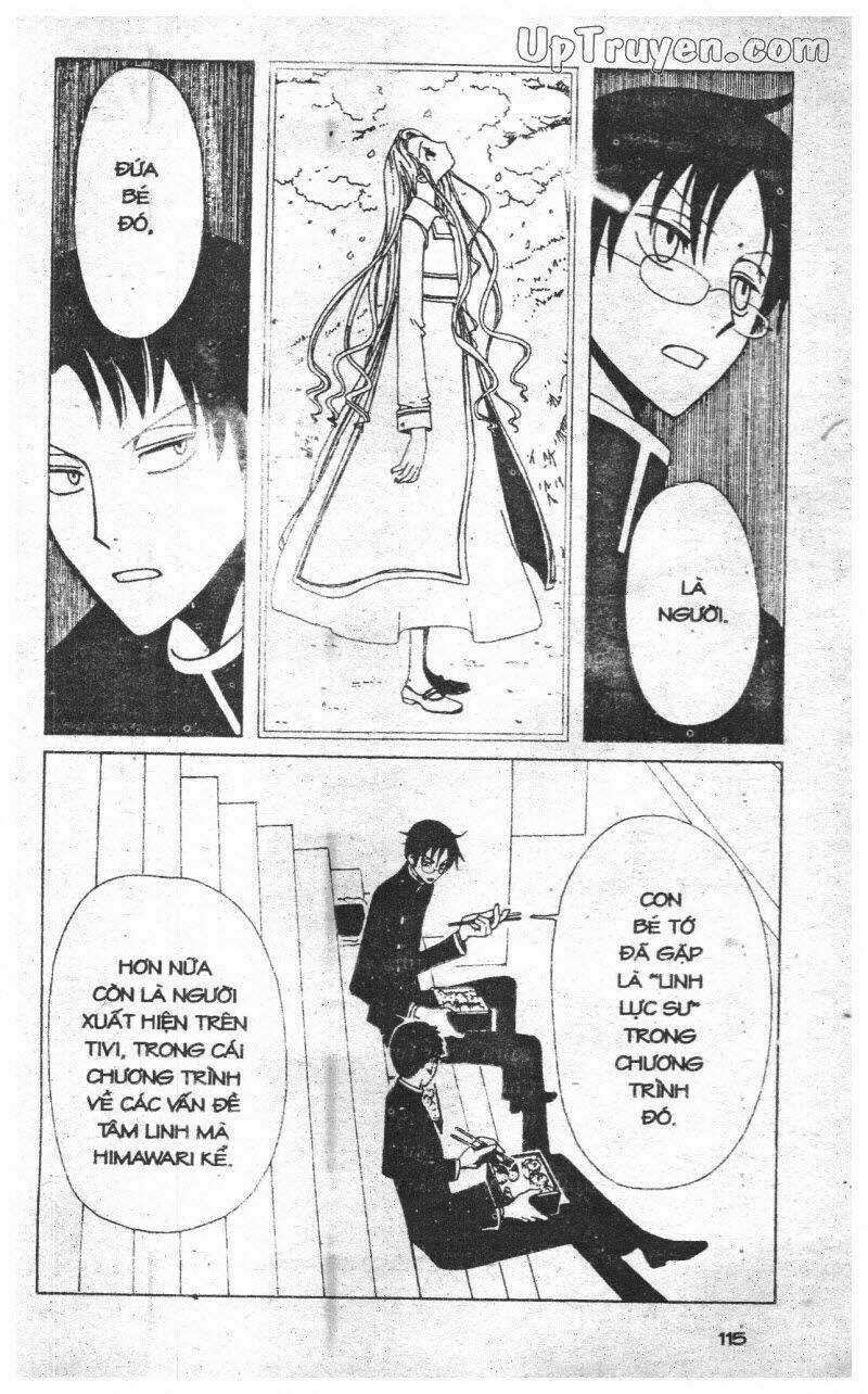 xxxHoLic - Hành Trình Bí Ẩn Chapter 9 trang 113