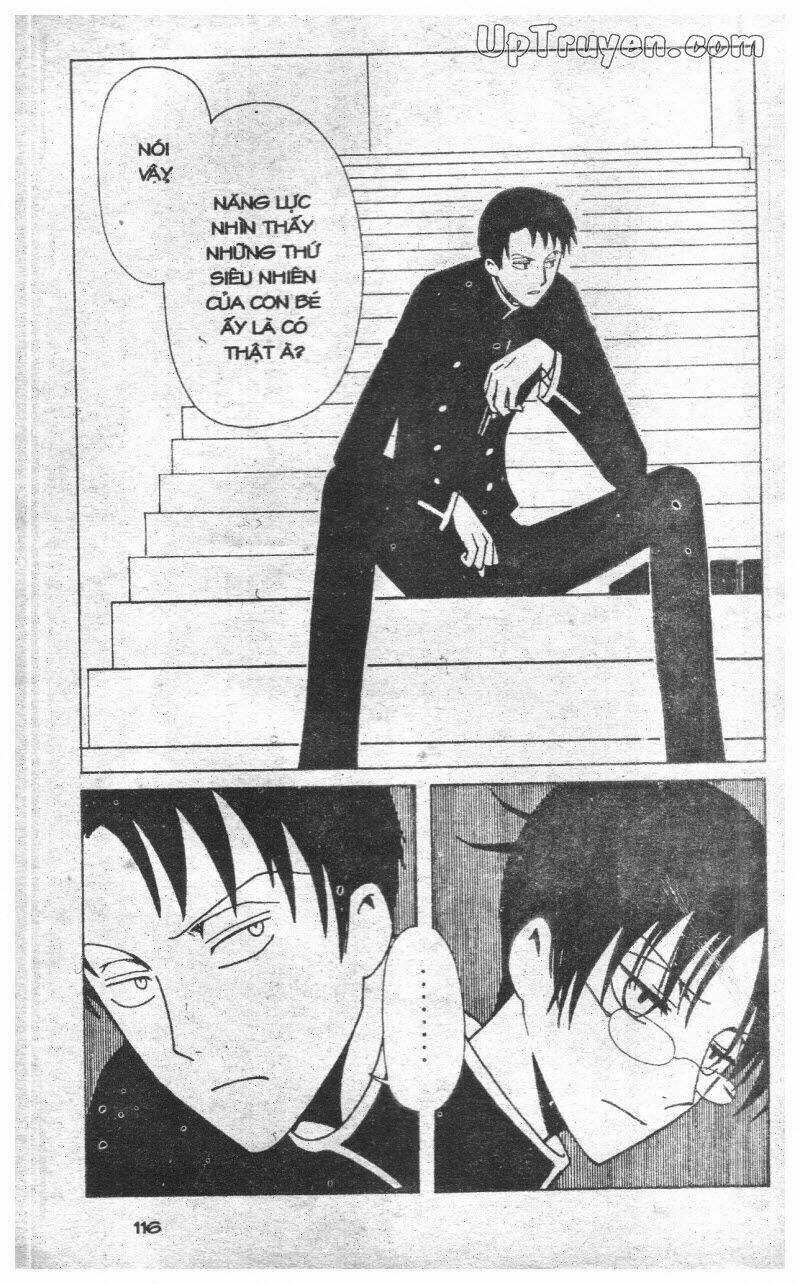 xxxHoLic - Hành Trình Bí Ẩn Chapter 9 trang 114