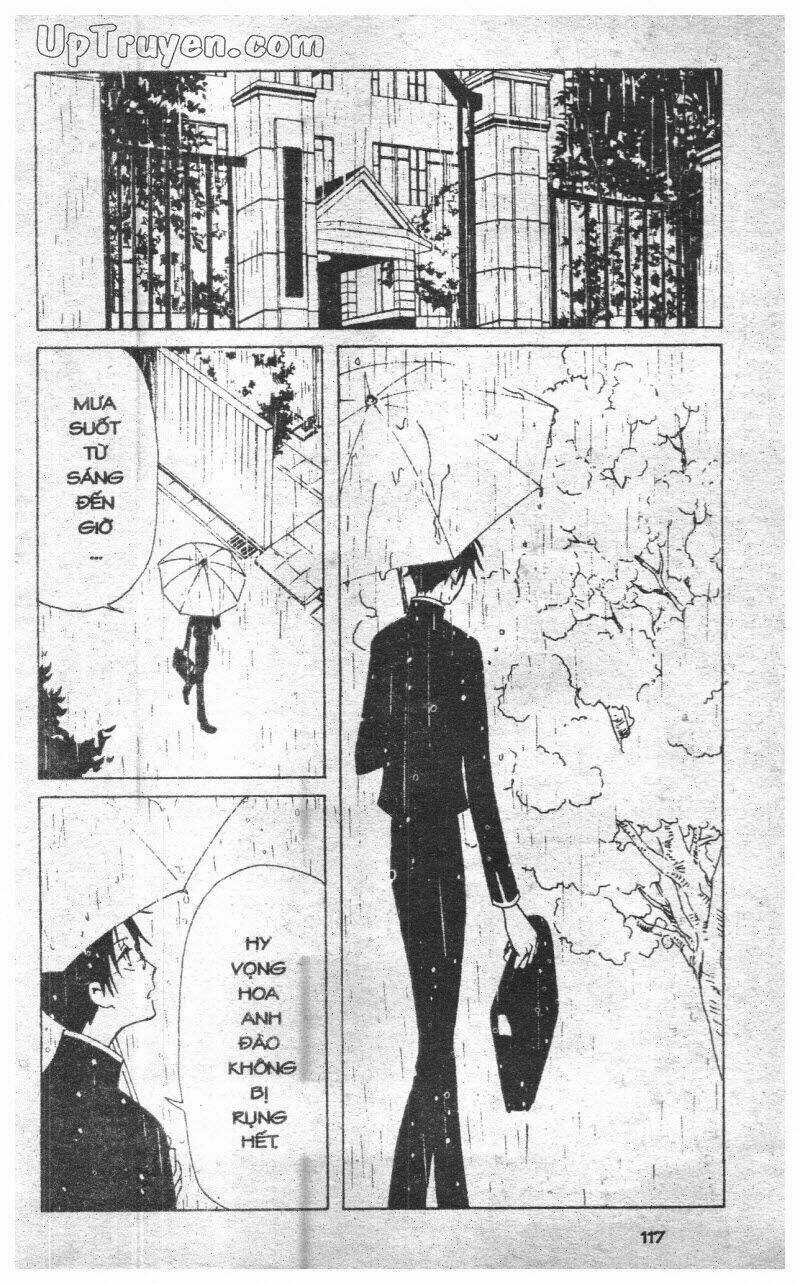 xxxHoLic - Hành Trình Bí Ẩn Chapter 9 trang 115