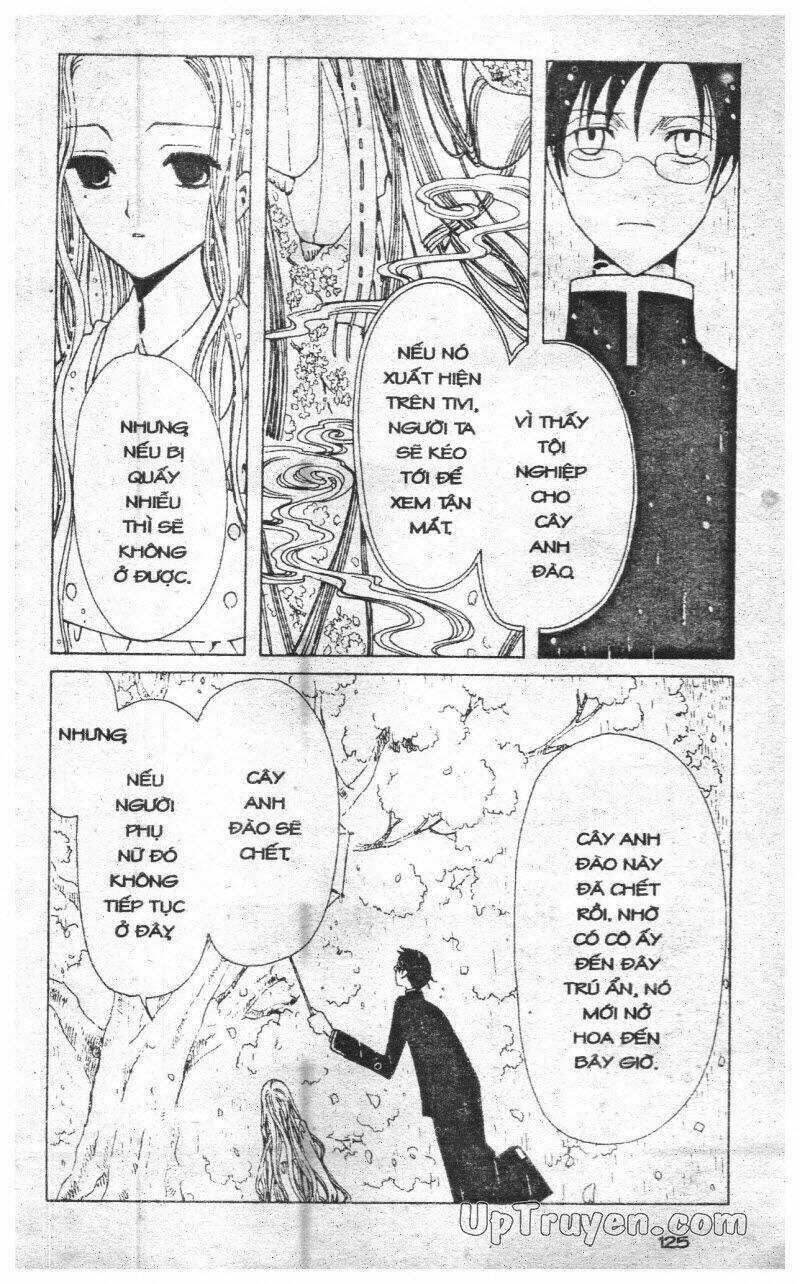 xxxHoLic - Hành Trình Bí Ẩn Chapter 9 trang 123