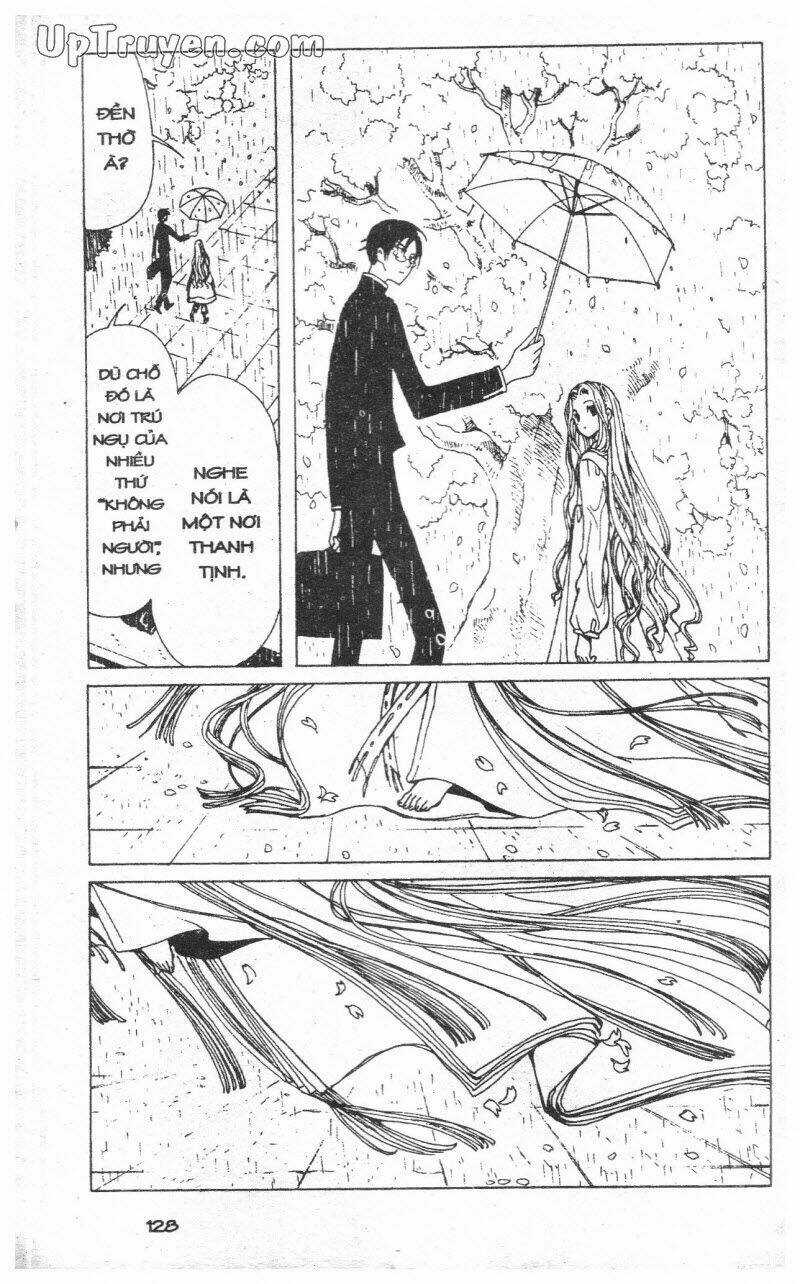xxxHoLic - Hành Trình Bí Ẩn Chapter 9 trang 126