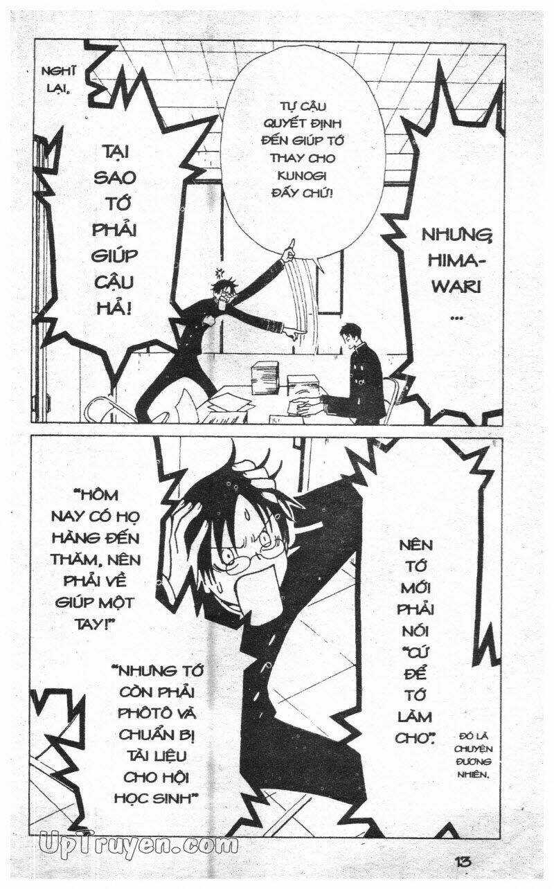 xxxHoLic - Hành Trình Bí Ẩn Chapter 9 trang 13