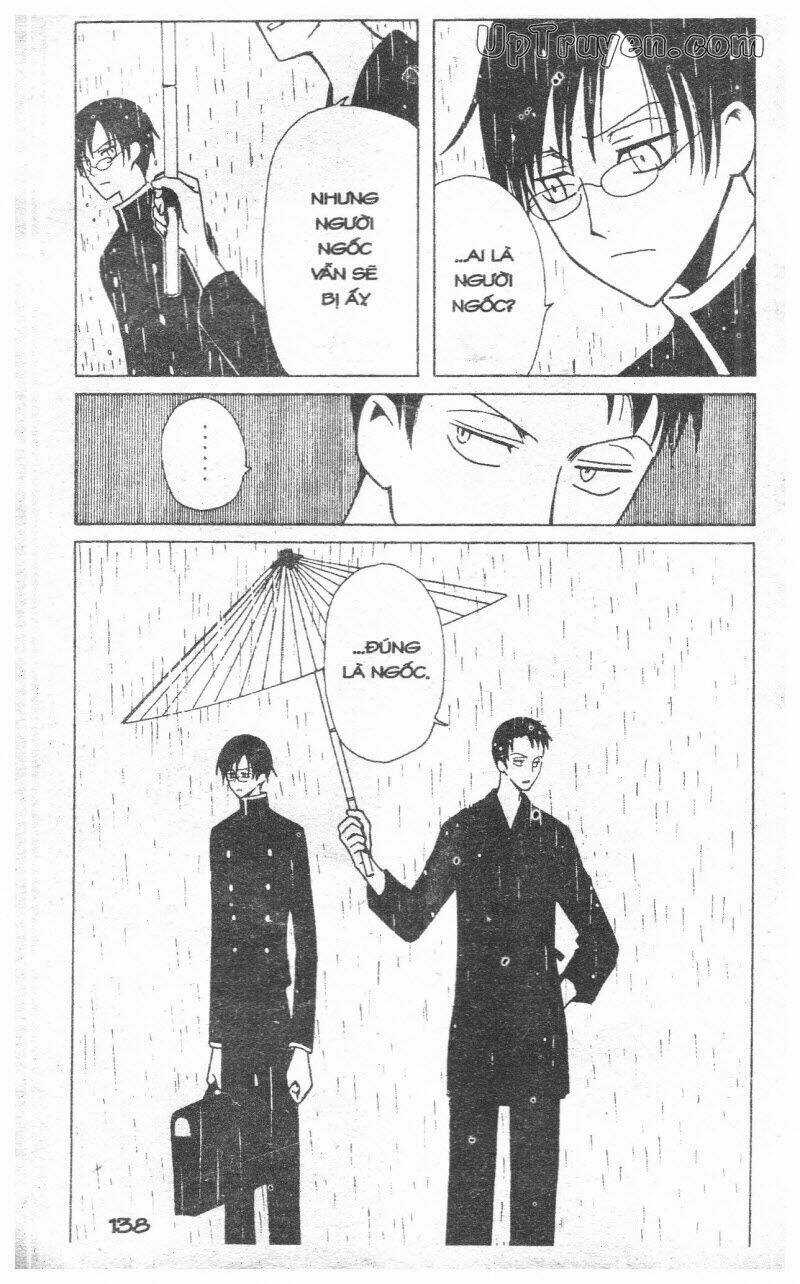 xxxHoLic - Hành Trình Bí Ẩn Chapter 9 trang 136