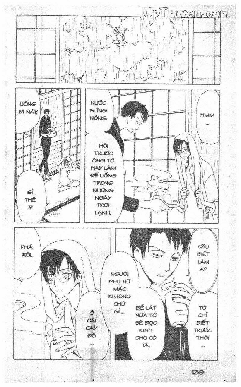 xxxHoLic - Hành Trình Bí Ẩn Chapter 9 trang 137