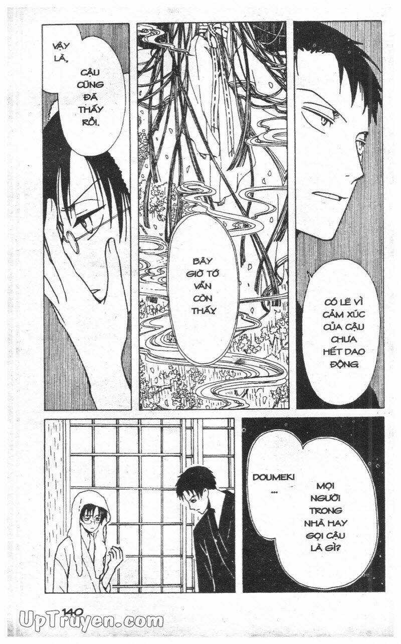 xxxHoLic - Hành Trình Bí Ẩn Chapter 9 trang 138