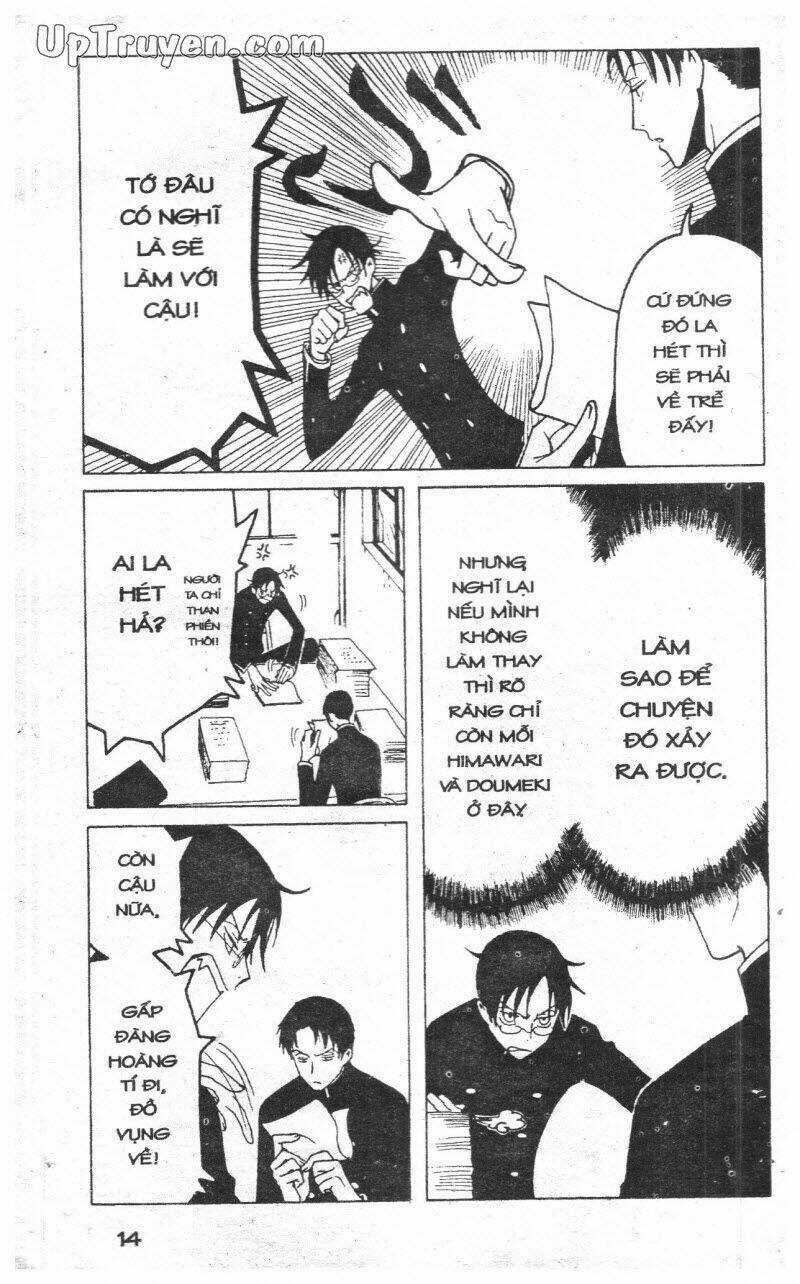xxxHoLic - Hành Trình Bí Ẩn Chapter 9 trang 14