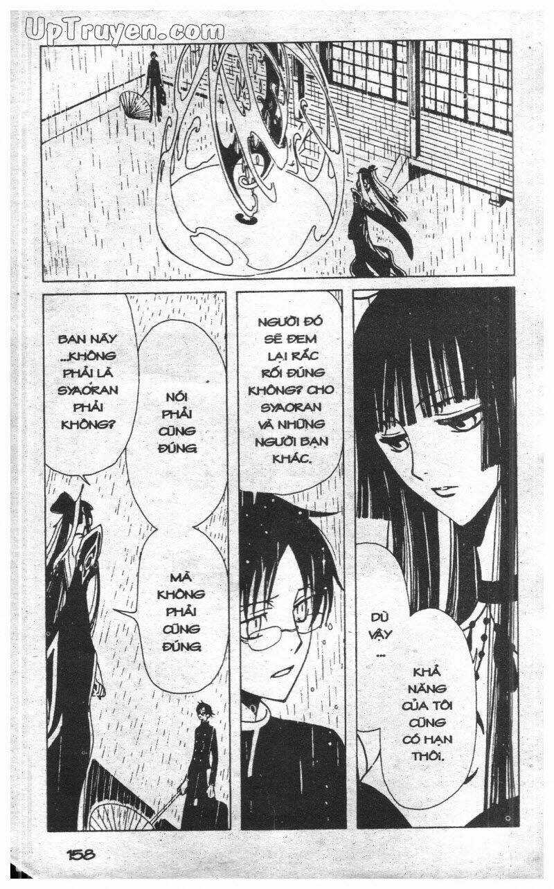 xxxHoLic - Hành Trình Bí Ẩn Chapter 9 trang 156