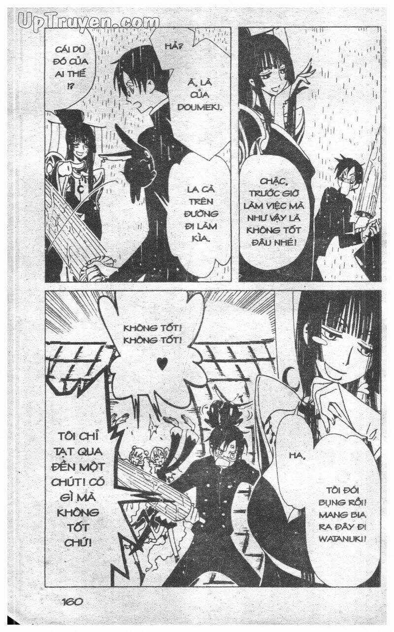 xxxHoLic - Hành Trình Bí Ẩn Chapter 9 trang 158