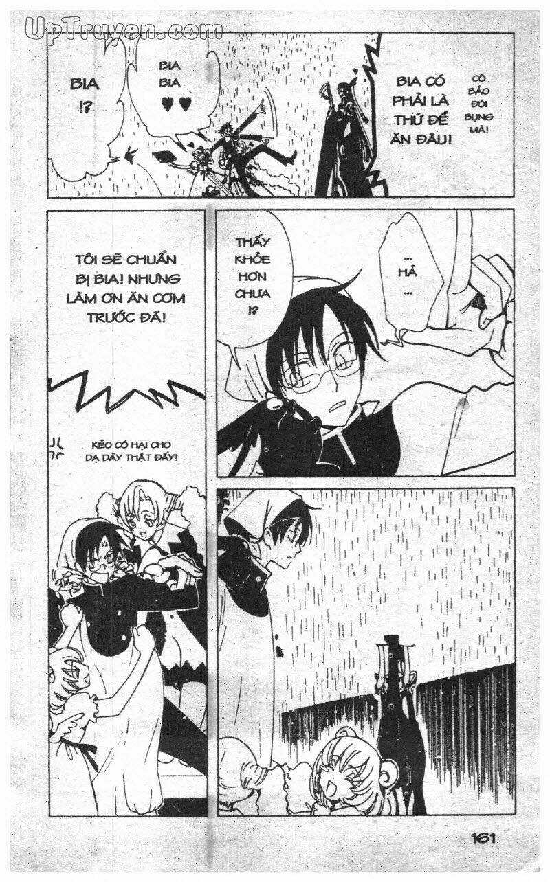 xxxHoLic - Hành Trình Bí Ẩn Chapter 9 trang 159