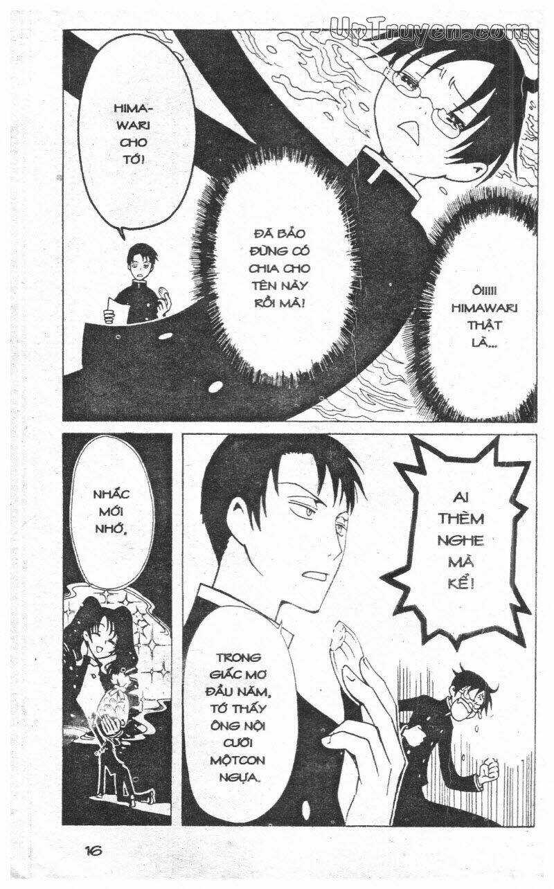 xxxHoLic - Hành Trình Bí Ẩn Chapter 9 trang 16