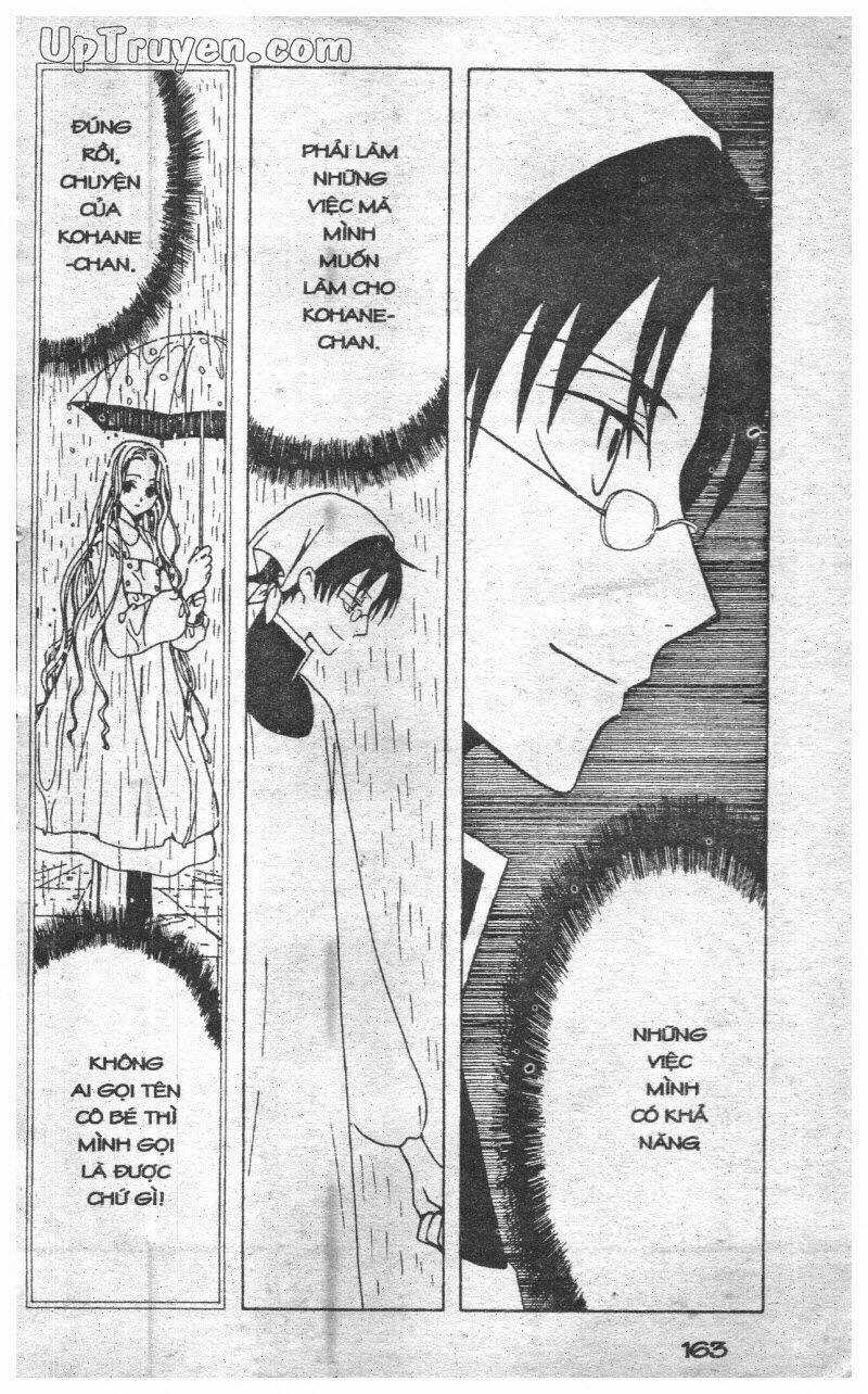 xxxHoLic - Hành Trình Bí Ẩn Chapter 9 trang 161