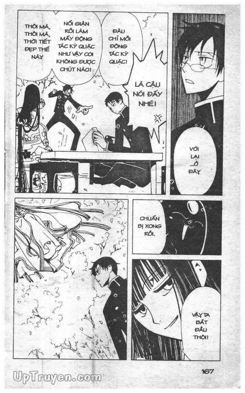 xxxHoLic - Hành Trình Bí Ẩn Chapter 9 trang 165